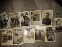 Vendo 11 fotografias de las HitlerJugen y RAD gruppen 286 - Original - Militaria Wehrmacht Info
