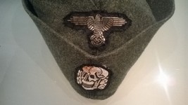 Waffen-SS, Gorro de Campo. - Militaria Wehrmacht Info