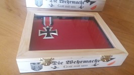 Caja para condecoeaciones III Reich - Militaria Wehrmacht Info