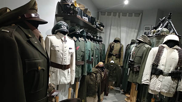 Colección de uniformes de la Wehrmacht y la USAAF - Segunda Guerra Mundial
