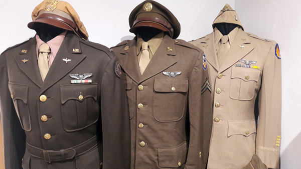 Uniformes de la USAAF, Segunda Guerra Mundial.