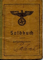 Portada Solbuch de la Wehrmacht