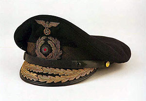 Gorra con visera de Oficial de la Kriegsmarine