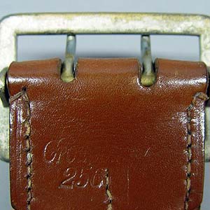 Marcaje (Croupon 256) Cinturón 50mm