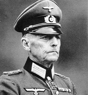 Generalmajor von Rundstedt